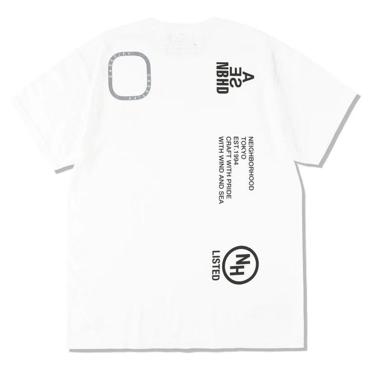 品質満点 【Lサイズ】 neighborhood sea and wind - Tシャツ 品質満点 【Lサイズ】 neighborhood sea and wind - Tシャツ