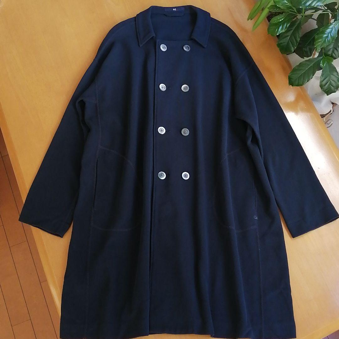 爆買いSALE マドレーヌちゃん様専用 スプリングコート 紺 濃紺 Cz2BR-m77533475204 45R ロングコート 超激得高品質