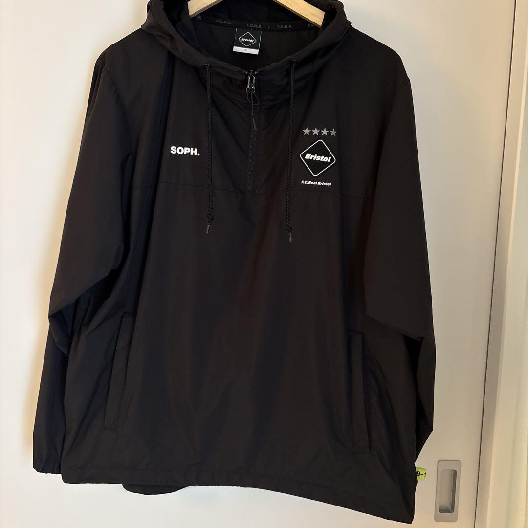 soph. FCrealbristol 18/19 ナイロンアノラックパーカー - メルカリ