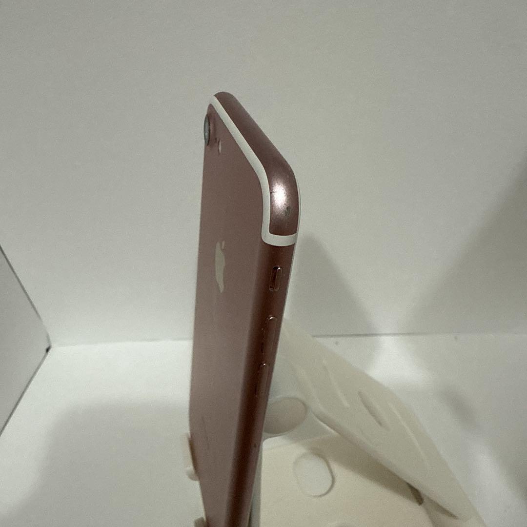 ⭐︎美品⭐︎ iPhone7 ローズゴールド128GB SIMフリー 液晶美品】iPhone7 128G SIMフリー ローズゴールド - メルカリ