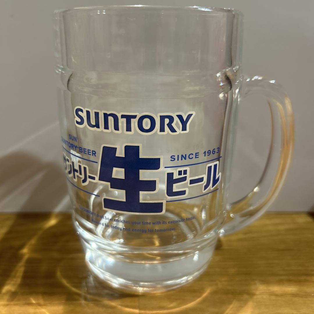 サントリー 380ML ビール用ジョッキ