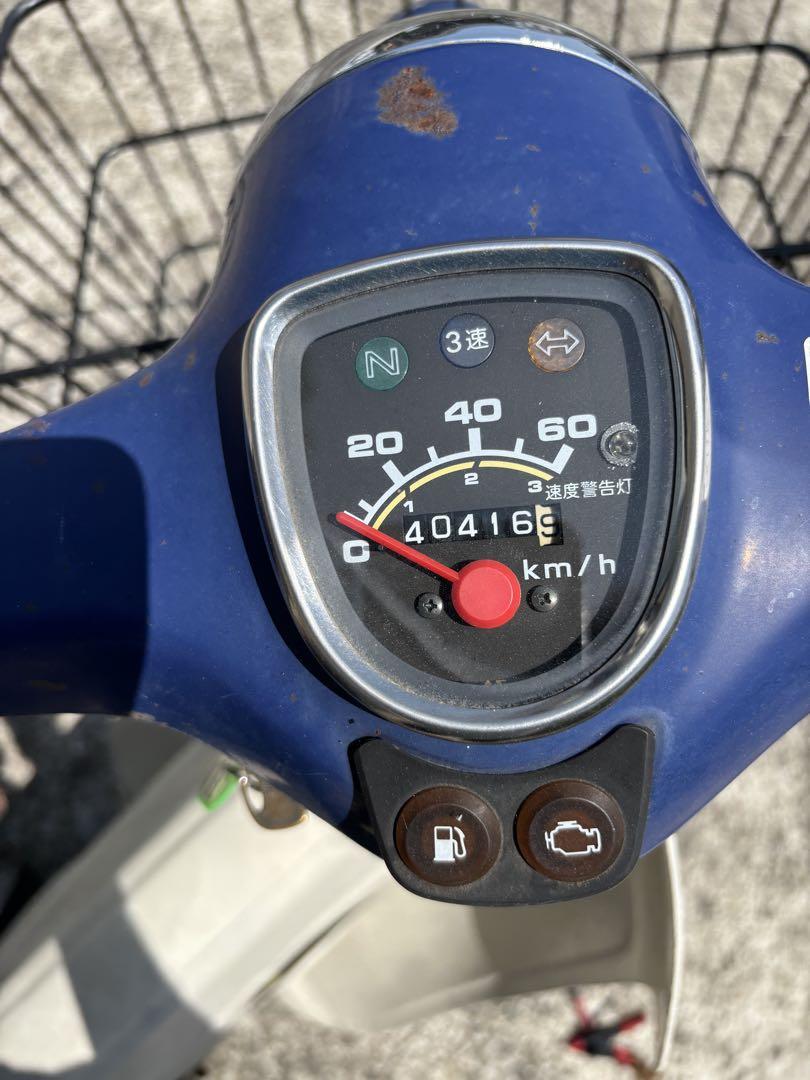 実動 プレスカブ50
