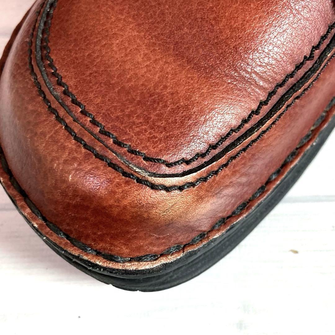 美品■ビルケンシュトック■コンフォートシューズ✨モカシン レースアップ
