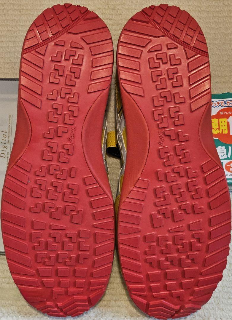 asics アシックス 安全靴 28cm