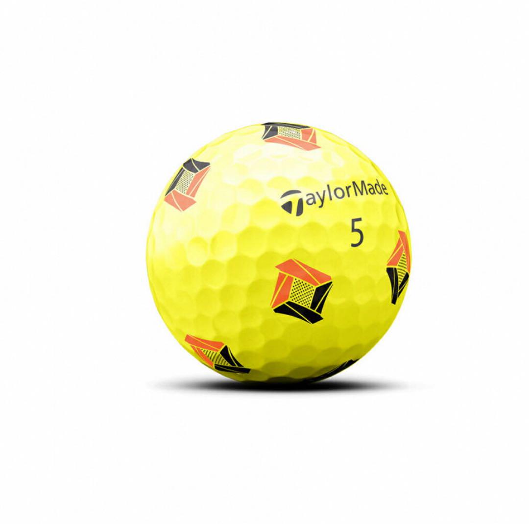 TaylorMade TP5 pix Hi-Vis Yellow 36球入り
