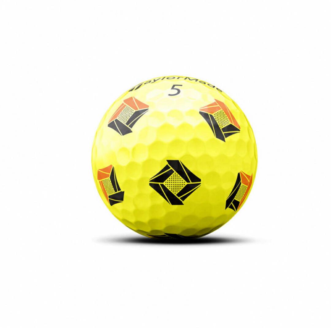 TaylorMade TP5 pix Hi-Vis Yellow 36球入り