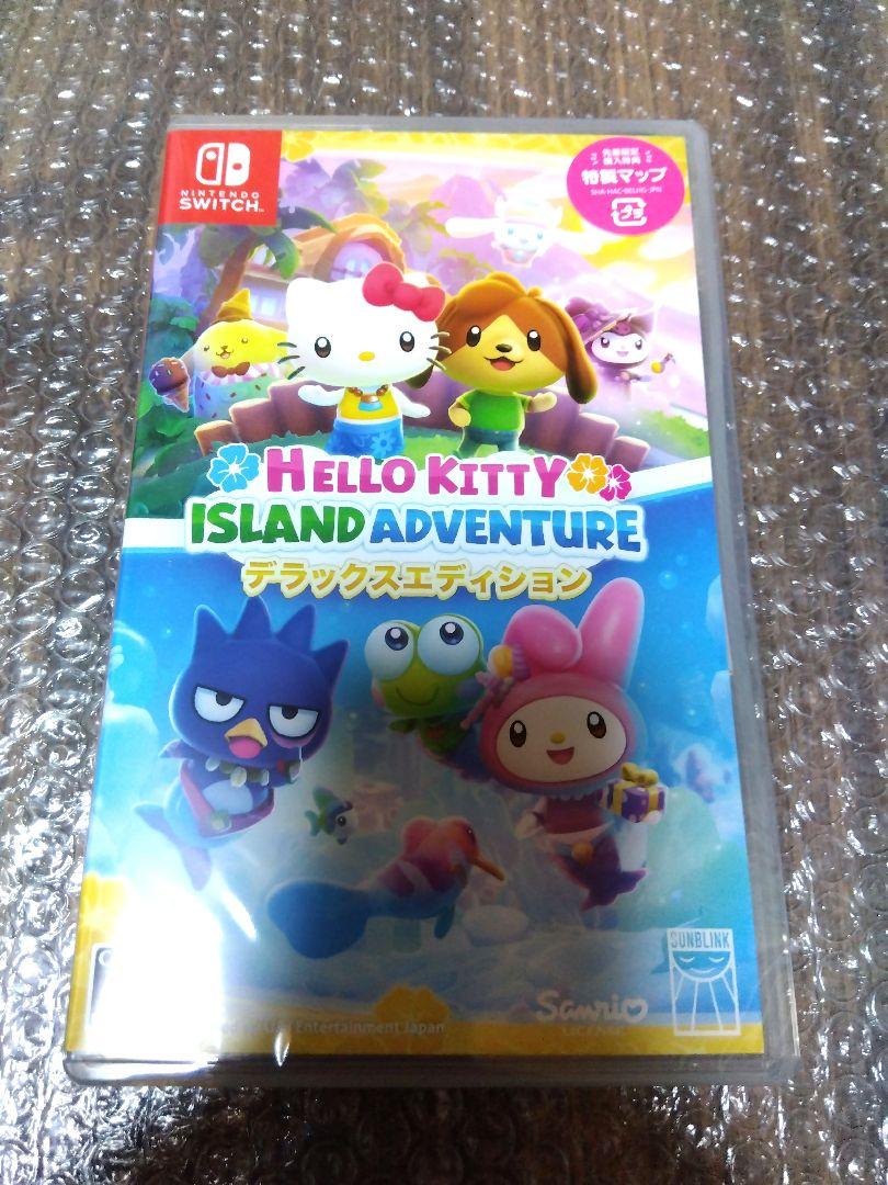 肌触りがいい 新品・未開封】サンリオ キティー 2点セット ソフト スイッチ Nintendo Switch
