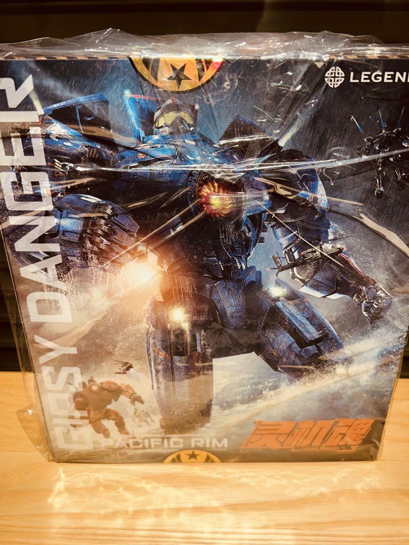Pacific Rim: Gipsy Danger 　フィギュア