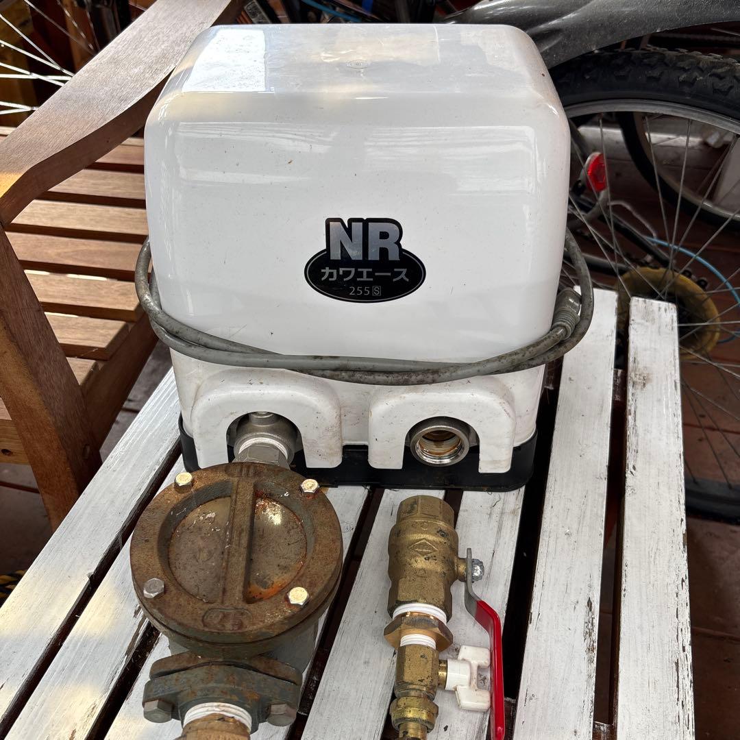カワエース　NR255S 水中ポンプ 住宅設備用