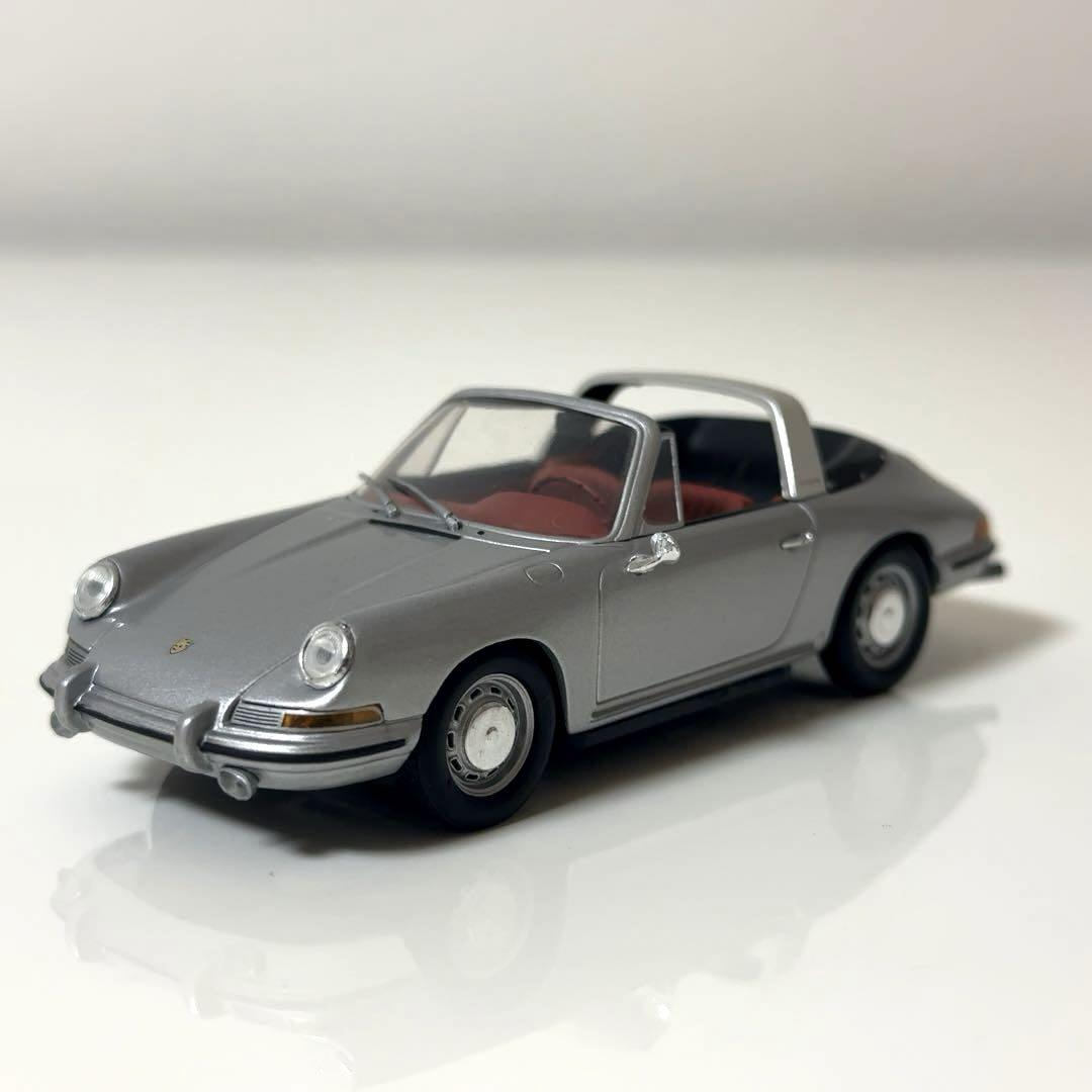 『美品』ミニチャンプス1/43 ポルシェ911 1996年　シルバー