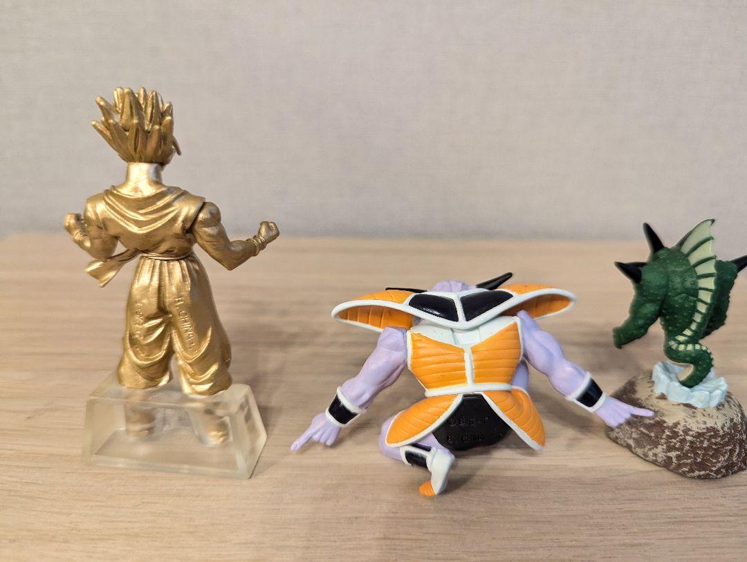 【18点まとめ売り】ドラゴンボール　フィギュア　HG　キャラプッチ