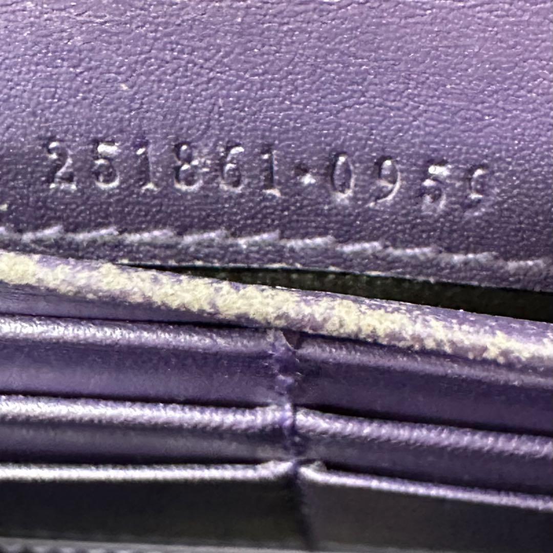 新品同様‼️ グッチ　GUCCI 財布　長財布　GGキャンバス ラブリーハート