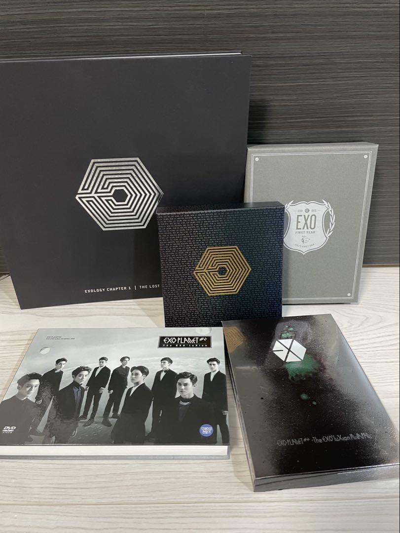 EXO アルバムコレクション まとめ EXO アルバムコレクション まとめ
