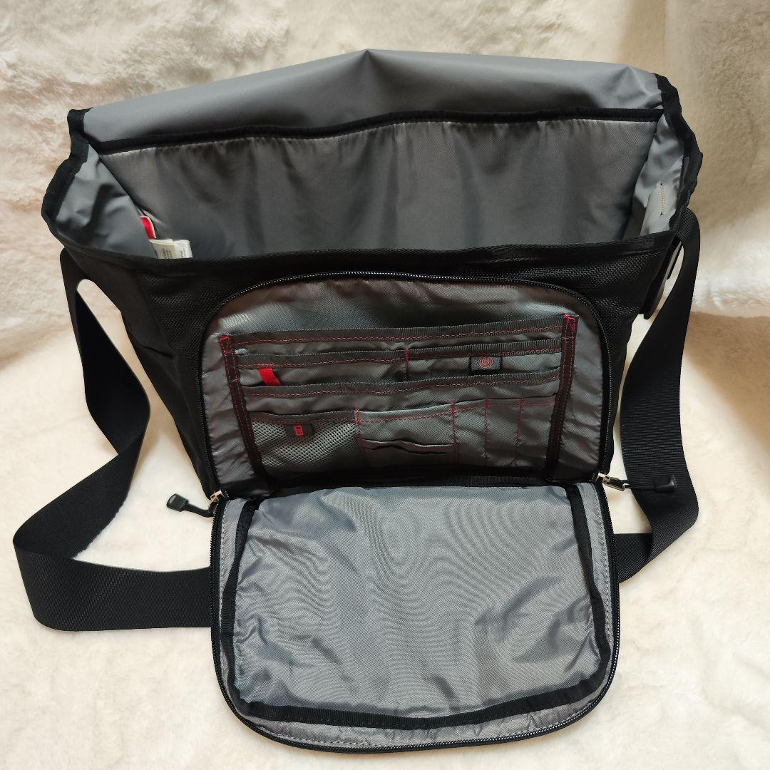 00's THE NORTH FACE messenger bag 黒　ブラック
