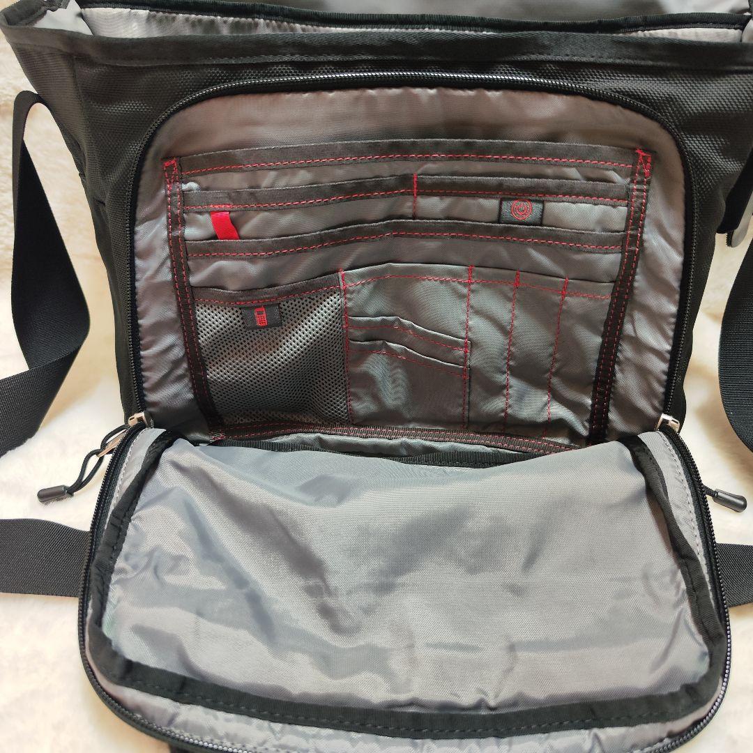 00's THE NORTH FACE messenger bag 黒　ブラック