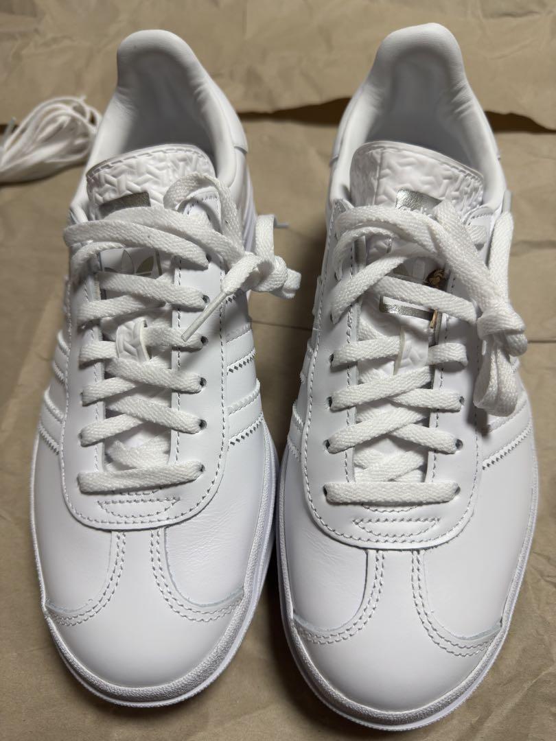 adidasガゼルボールドW 厚底スニーカー