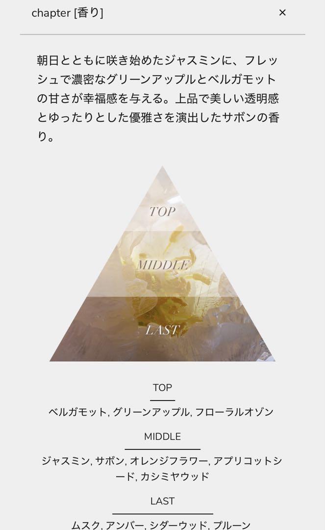 chapter 32 Eau de Parfum Aíam 50ml