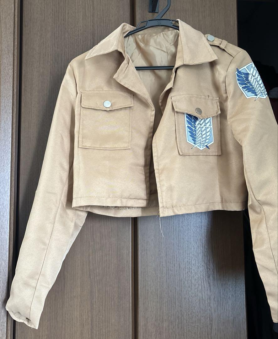最安価！ 進撃の巨人 コスプレ 2点まとめ売り