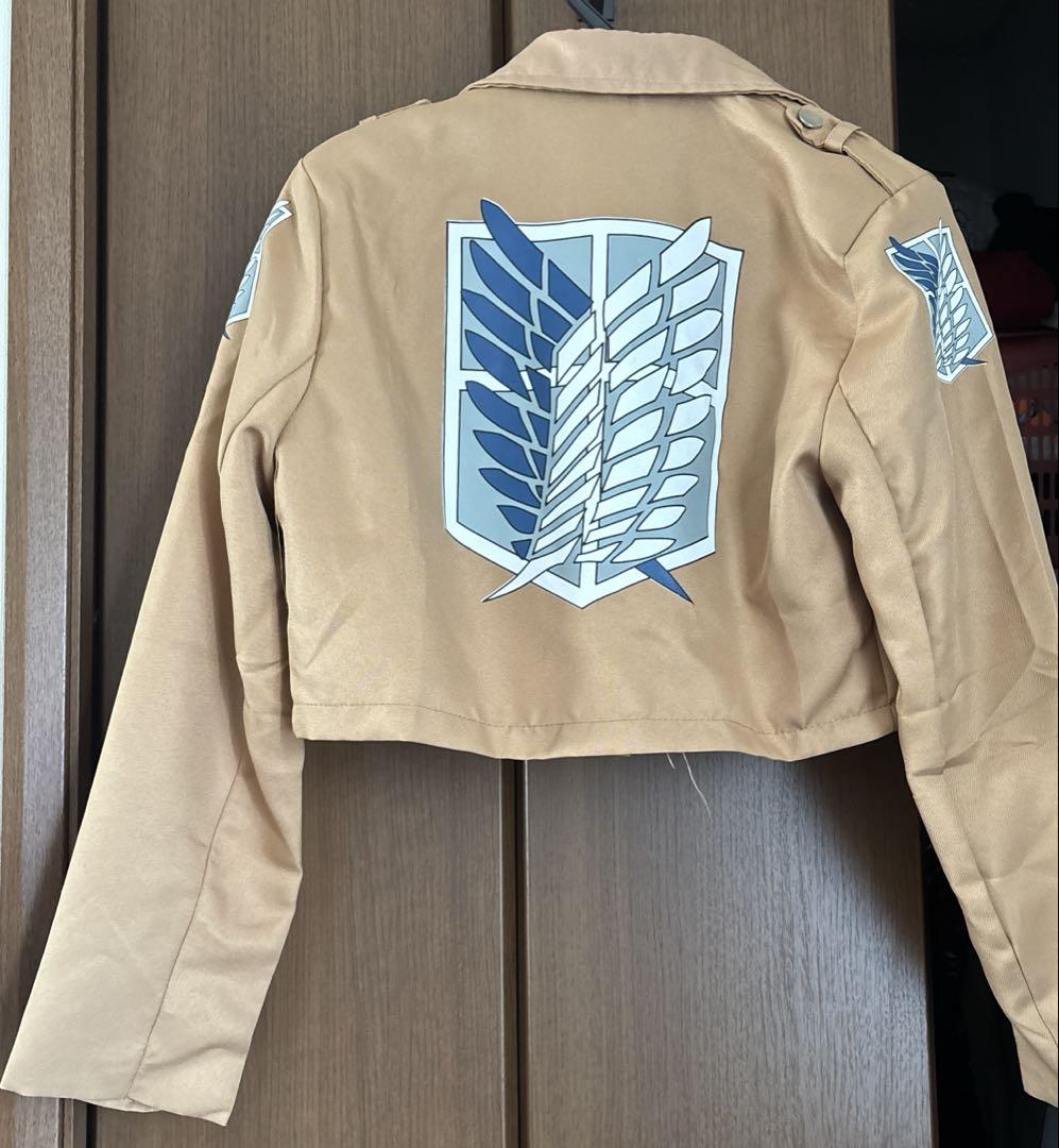 最安価！ 進撃の巨人 コスプレ 2点まとめ売り