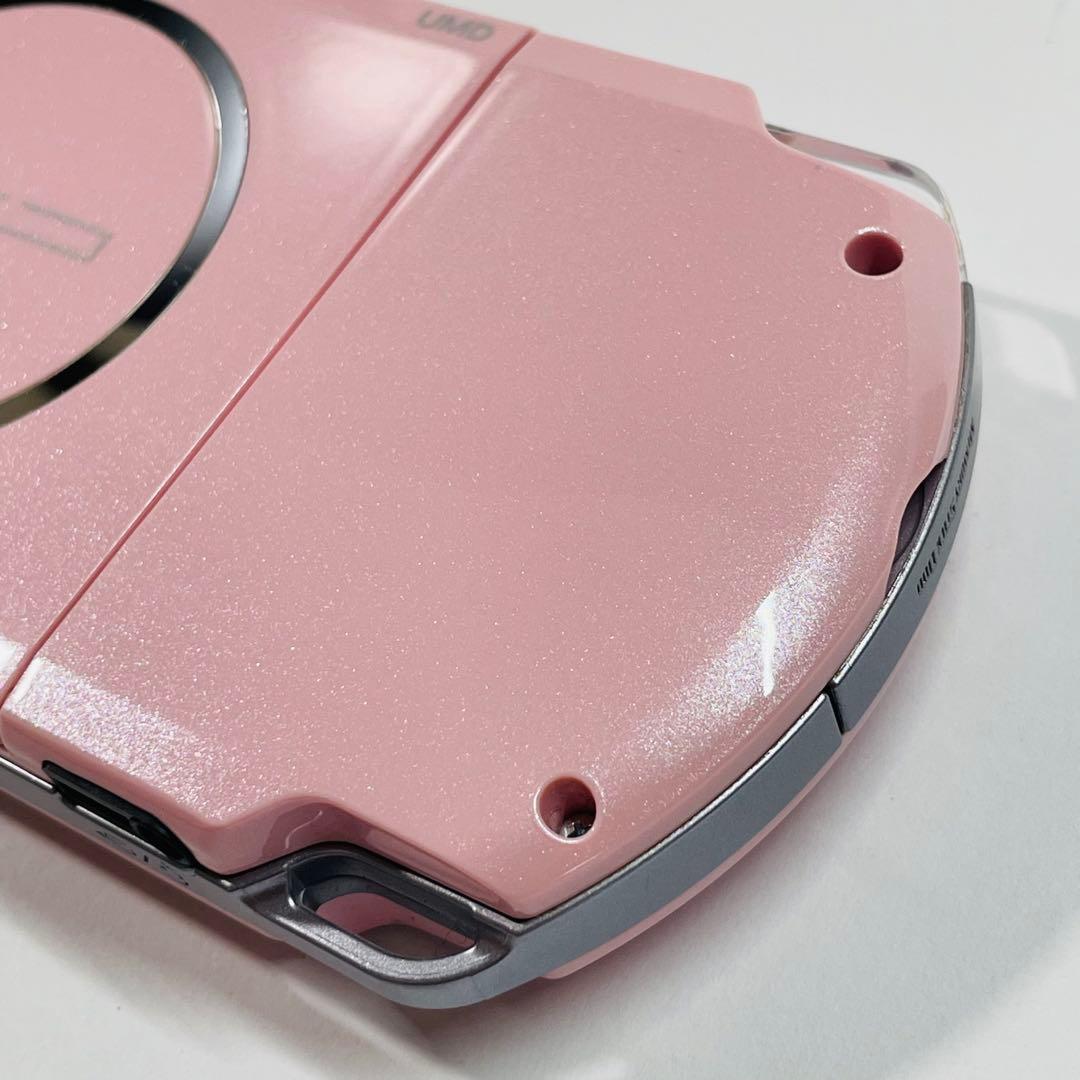 【美品‼︎】SONY PSP-3000 ブロッサムピンク 本体 メモステ2GB付‼︎