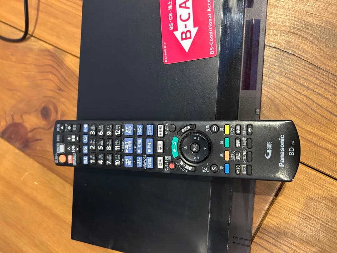 パナソニック ブルーレイレコーダー DMR-4W201 2021年製 パナソニック ブルーレイレコーダー DMR-4W201 2021年製