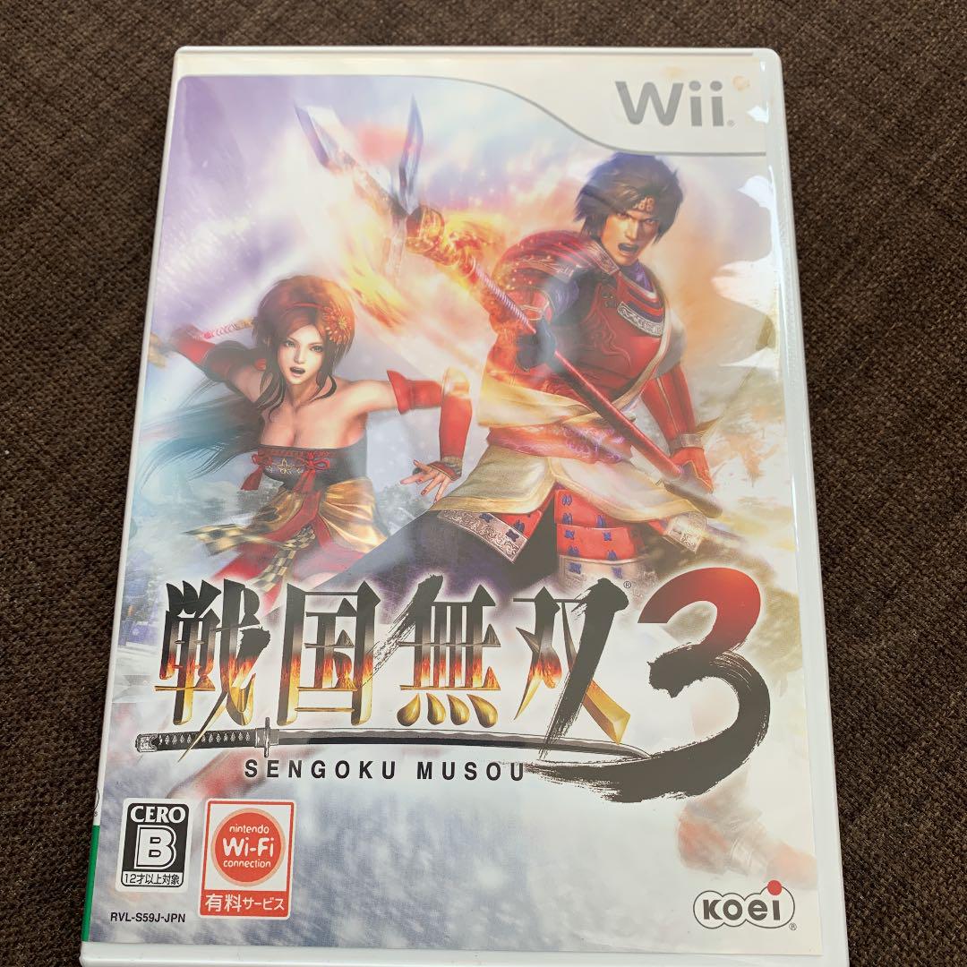 戦国無双3 メルカリ
