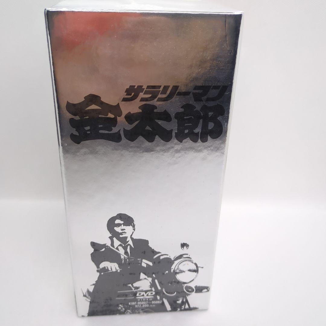 サラリーマン金太郎 パートⅠ DVD-BOX〈6枚組〉 邦画・日本映画