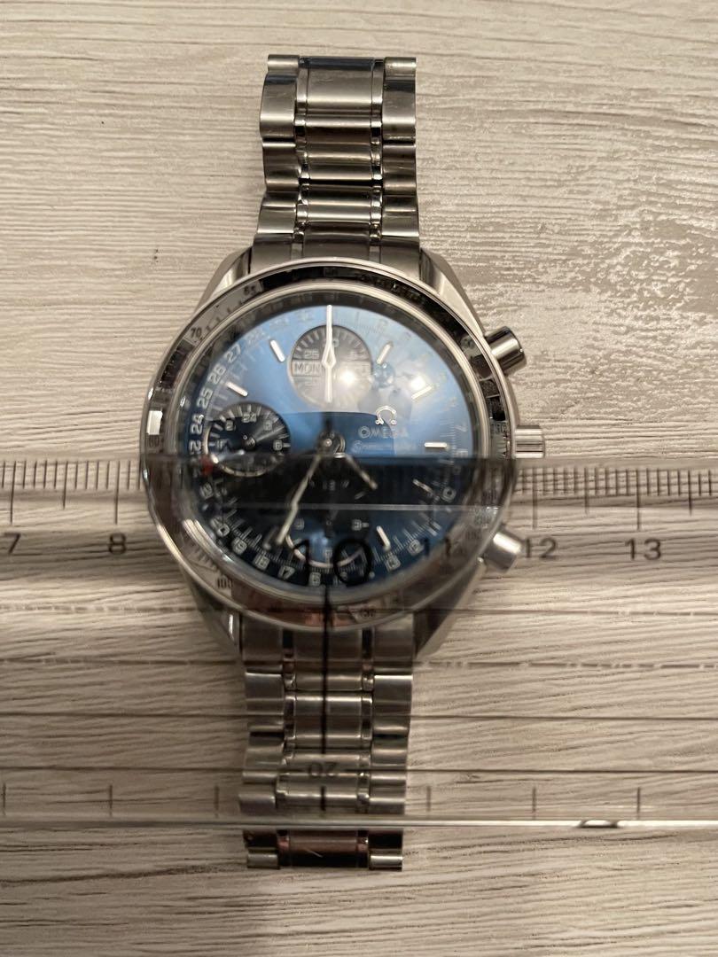 OMEGA 自動巻きスピードマスター ブルー