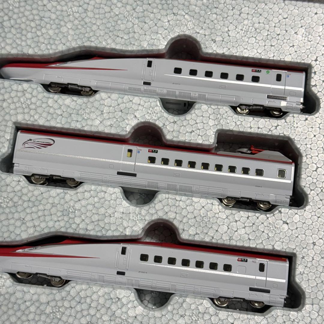 【美品】KATO Nゲージ10-1566 E6系新幹線「こまち」 基本セット3両