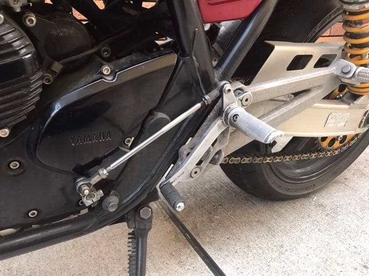 XJR400 ４HM beet フルバンク バックステップ | app.agenciabunny.com