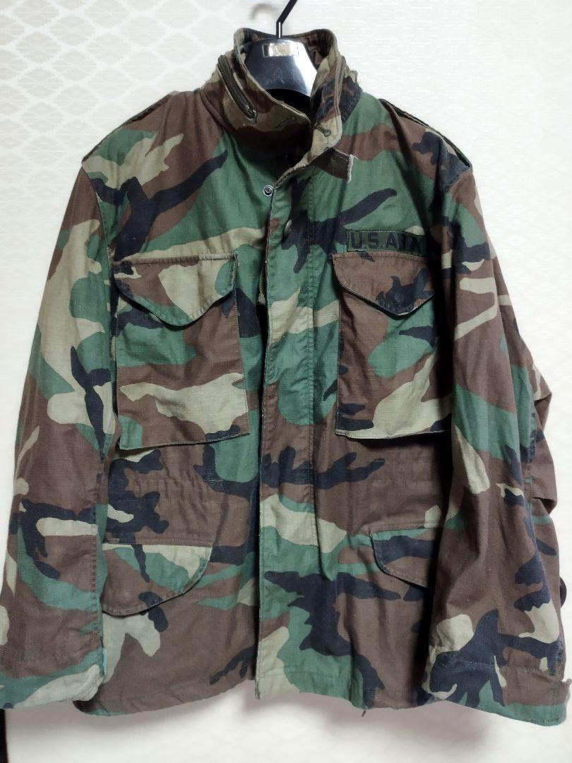(4515)US.ARMY 80sフィールドジャケットM-65 米軍実物　良品 4,860円
