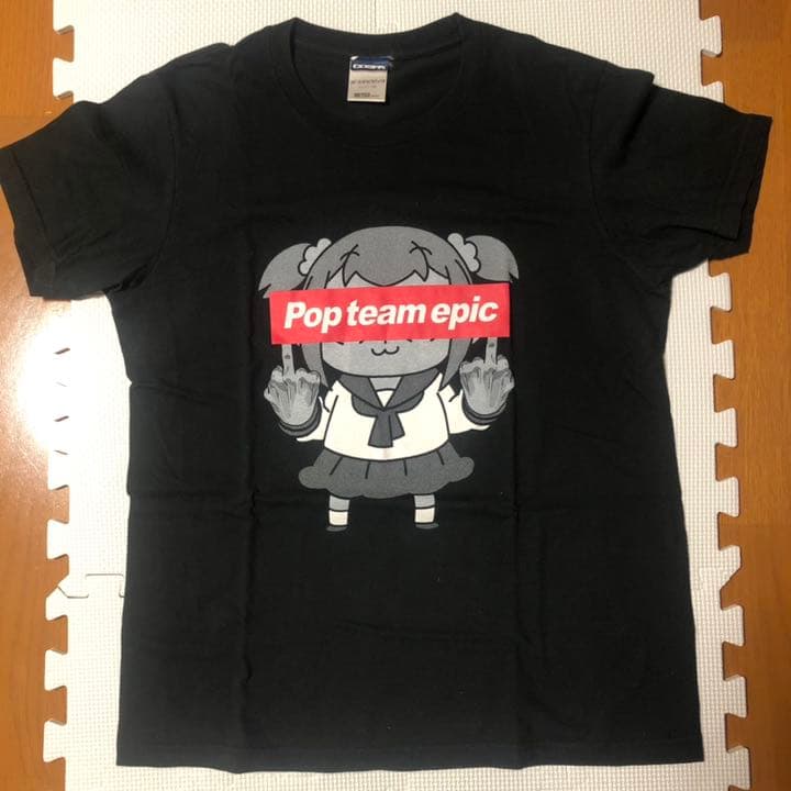 びっくり特典あり ポプテピピックの行列ができる ビッグシルエットtシャツ プレート刻印無料 トップス Powerbi Intertox Com Br