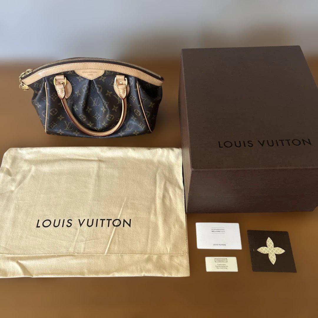 LOUIS VUITTON ルイ ヴィトン モノグラム ティヴォリ PM - メルカリ