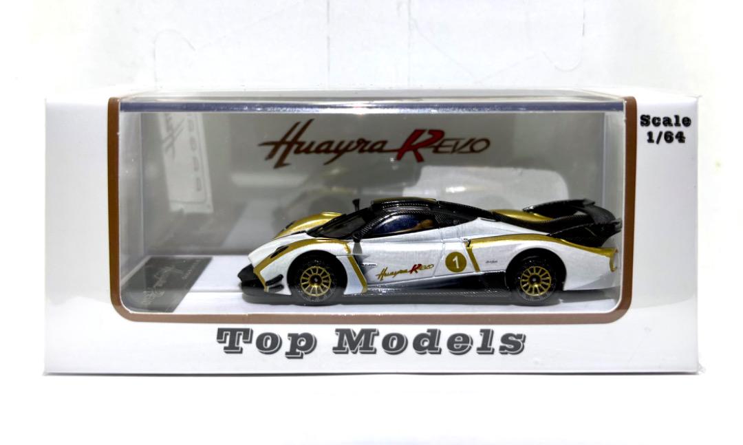 Top Models 1/64 パガーニ Pagani Huayra R EVO