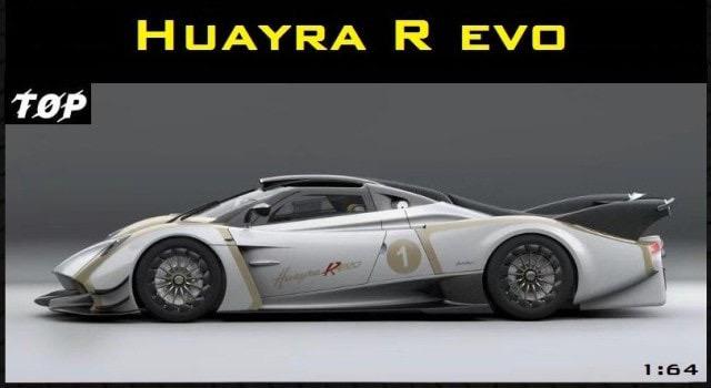 Top Models 1/64 パガーニ Pagani Huayra R EVO