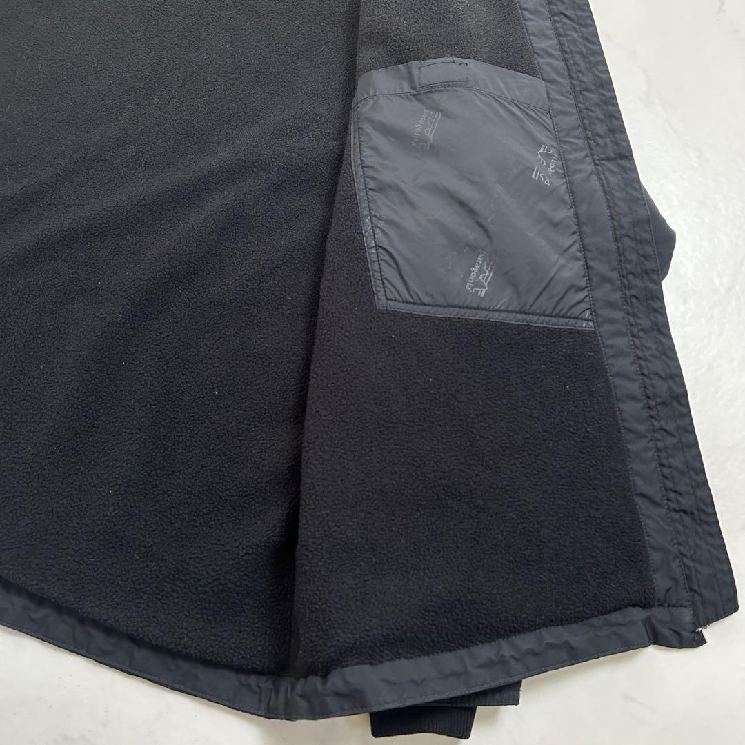 【希少】美品 パタゴニア ニューシェルドシンチラ 黒 L