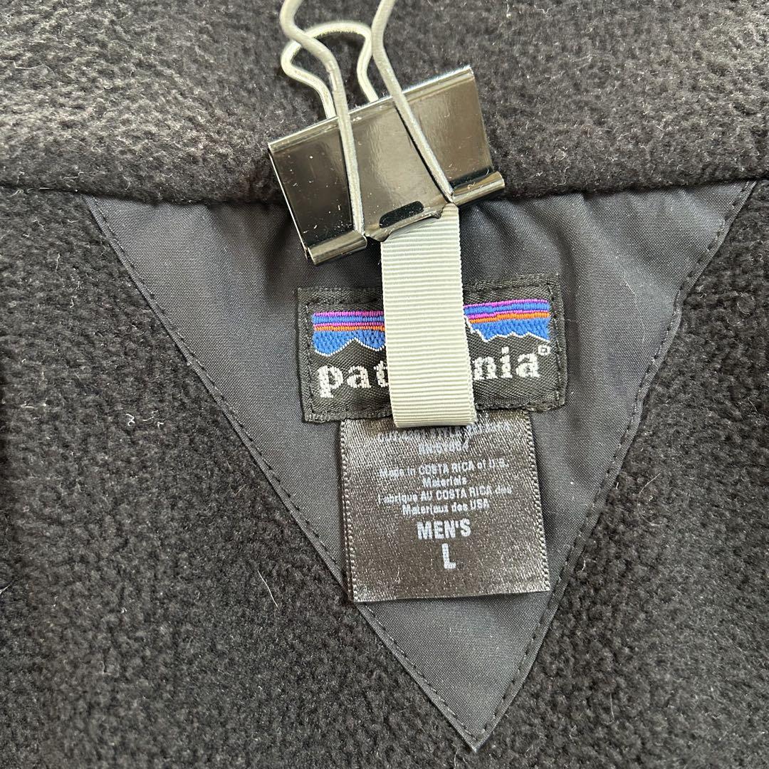 【希少】美品 パタゴニア ニューシェルドシンチラ 黒 L