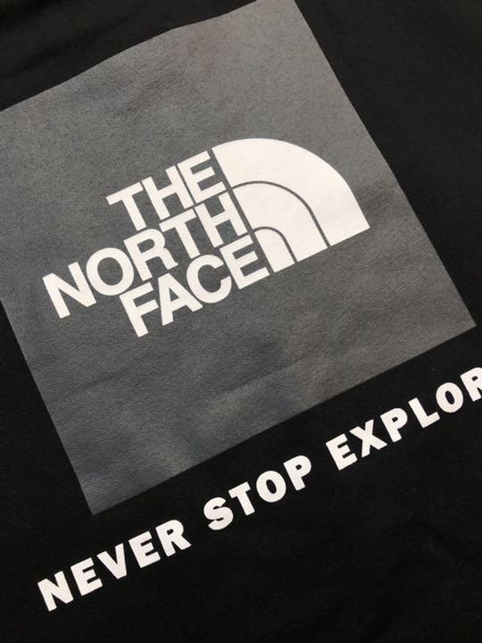 セール爆買い 送料無料 新品タグ付き 正規品 THE NORTH FACE ロゴスウェット M 5JiI3-m77538724349 定番2022