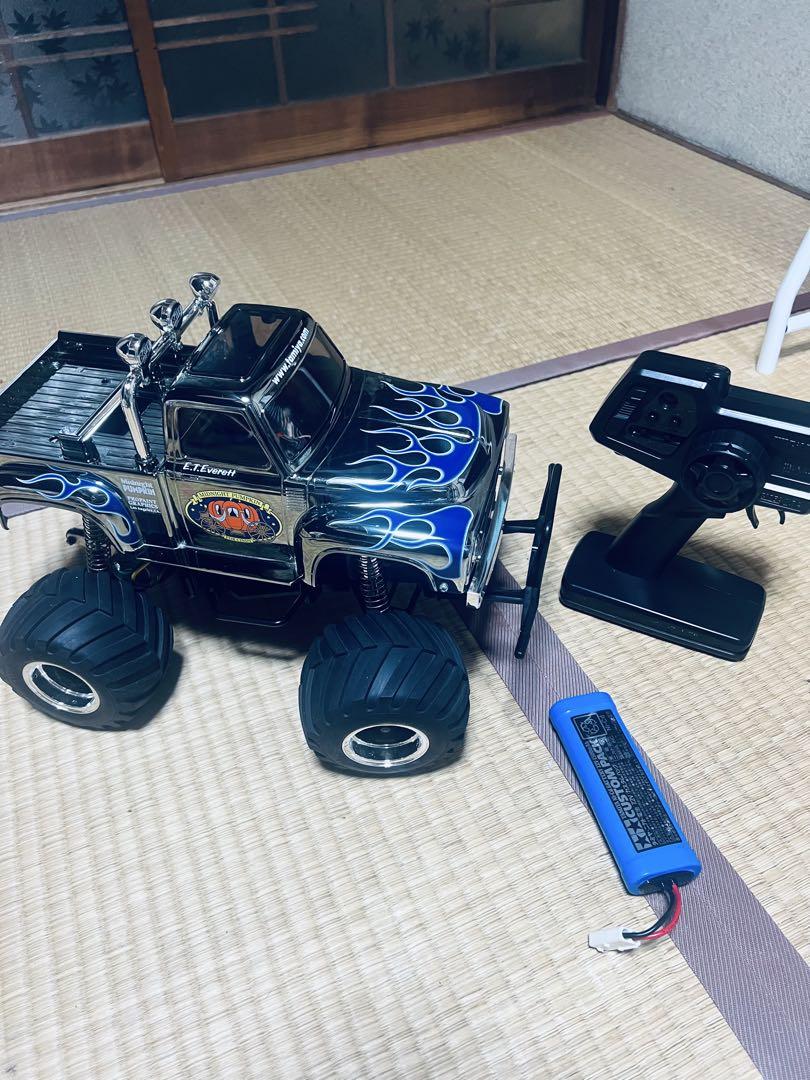 【美品！】タミヤRCカー完成品 1/12 XB メタリックミッドナイトパンプキン