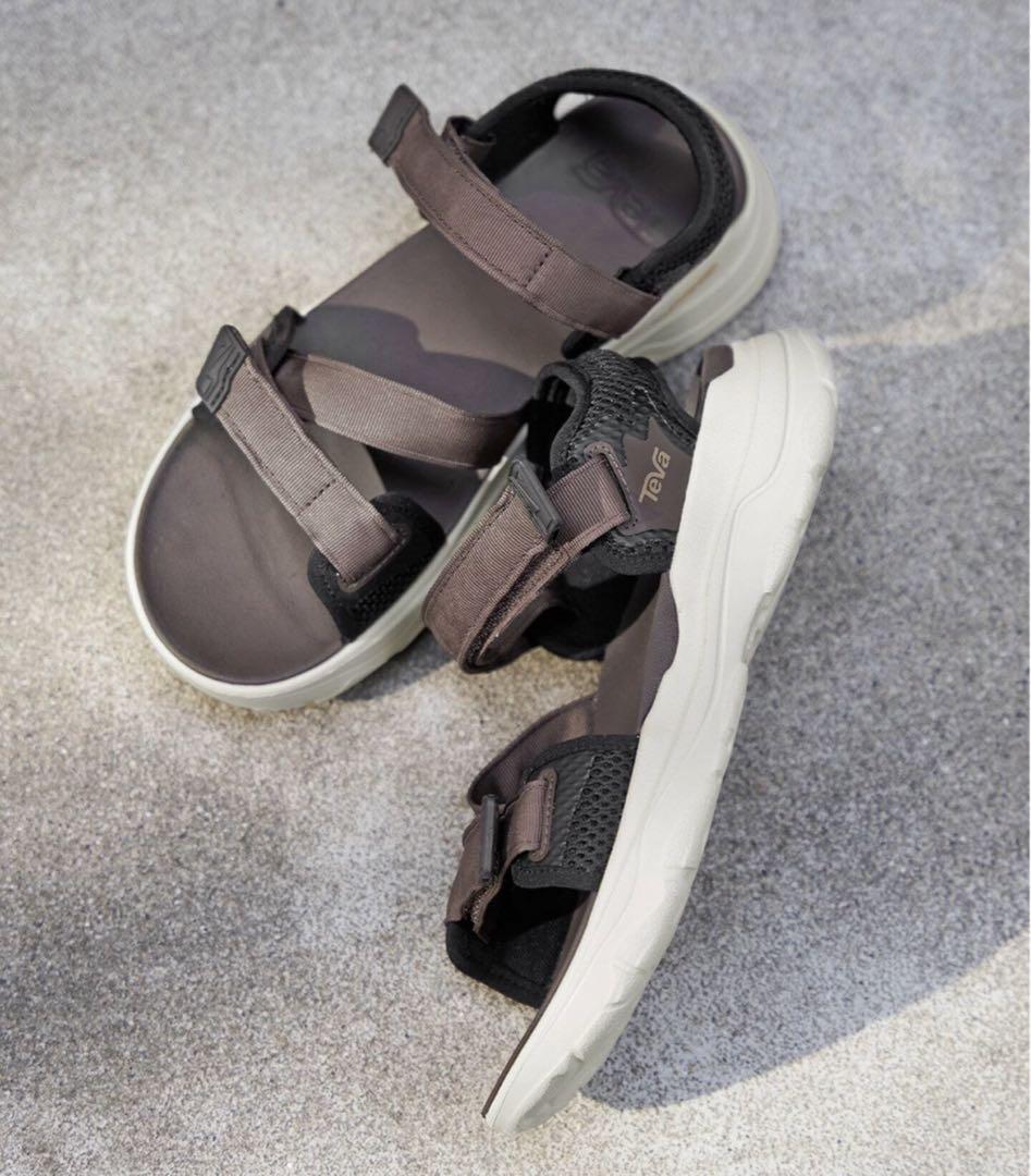 新品未使用 IENA別注 teva テバ ZYMIC サンダル ブラウン 23