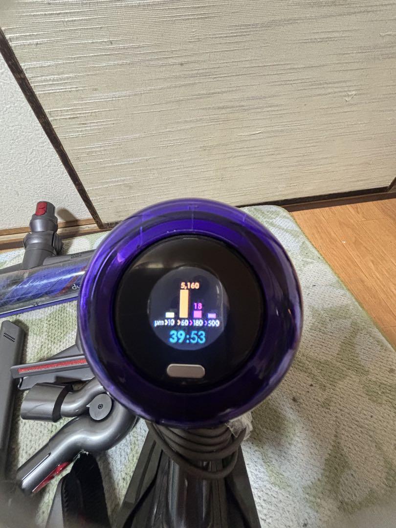 本日最終出品Dyson v12 detect slim complete