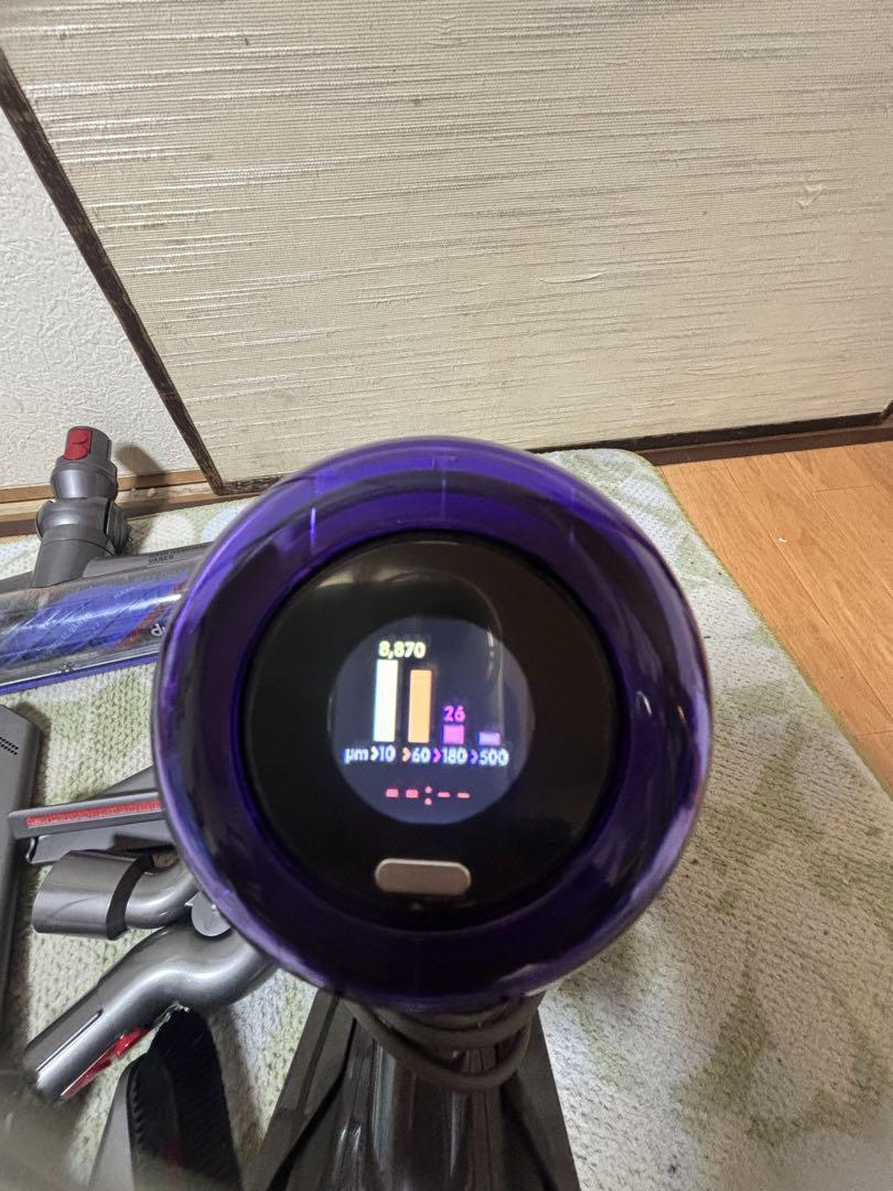 本日最終出品Dyson v12 detect slim complete