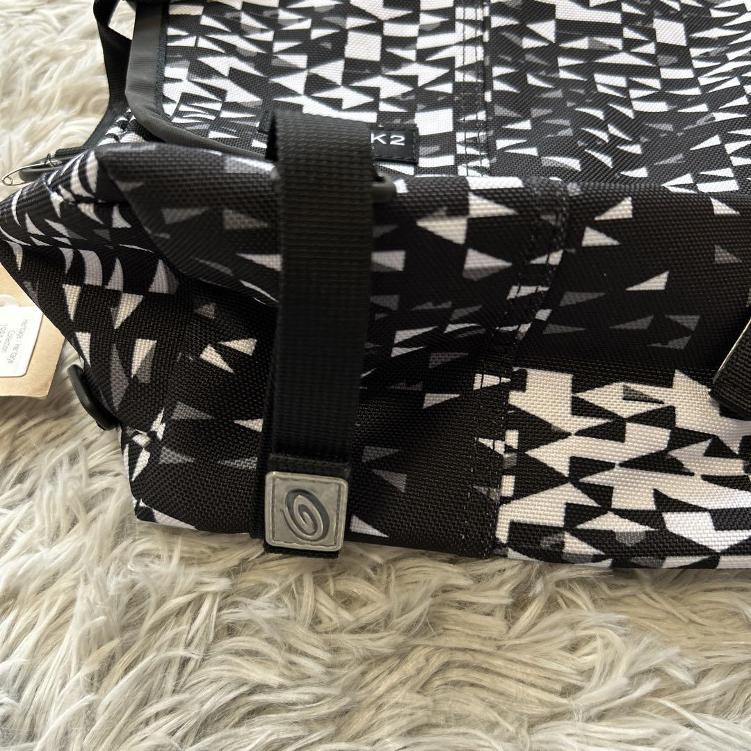 【新品】TIMBUK2 クラシックメッセンジャーバッグ Sサイズ 幾何学模様