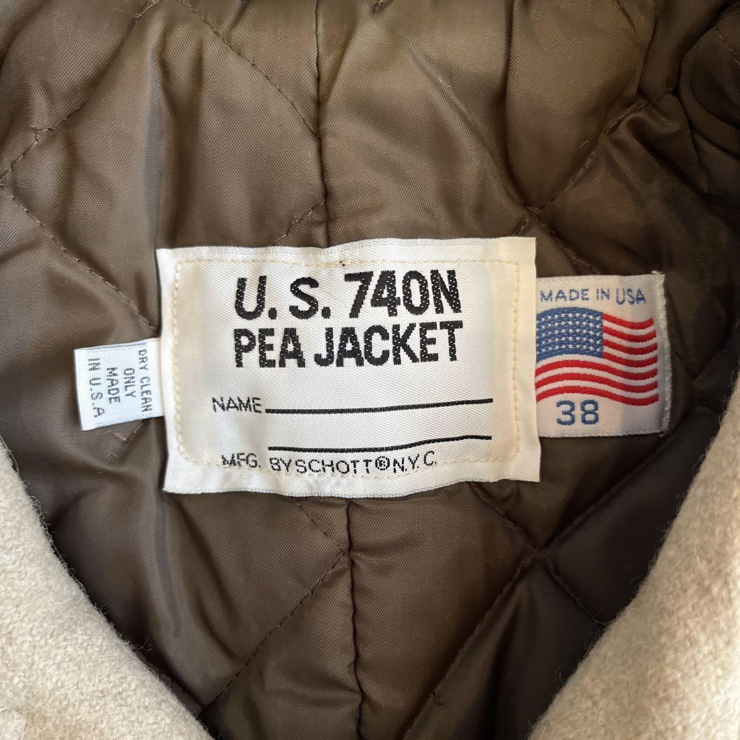 Schott / ショットUSA Pコート 38