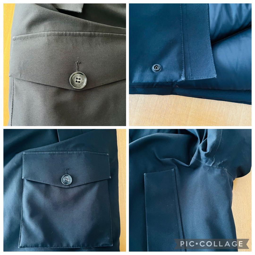 WOOLRICH GORE-TEX ダウンジャケット Mサイズ ビームスF 別注 WOOLRICH GORE-TEX ダウンジャケット Mサイズ ビームスF 別注