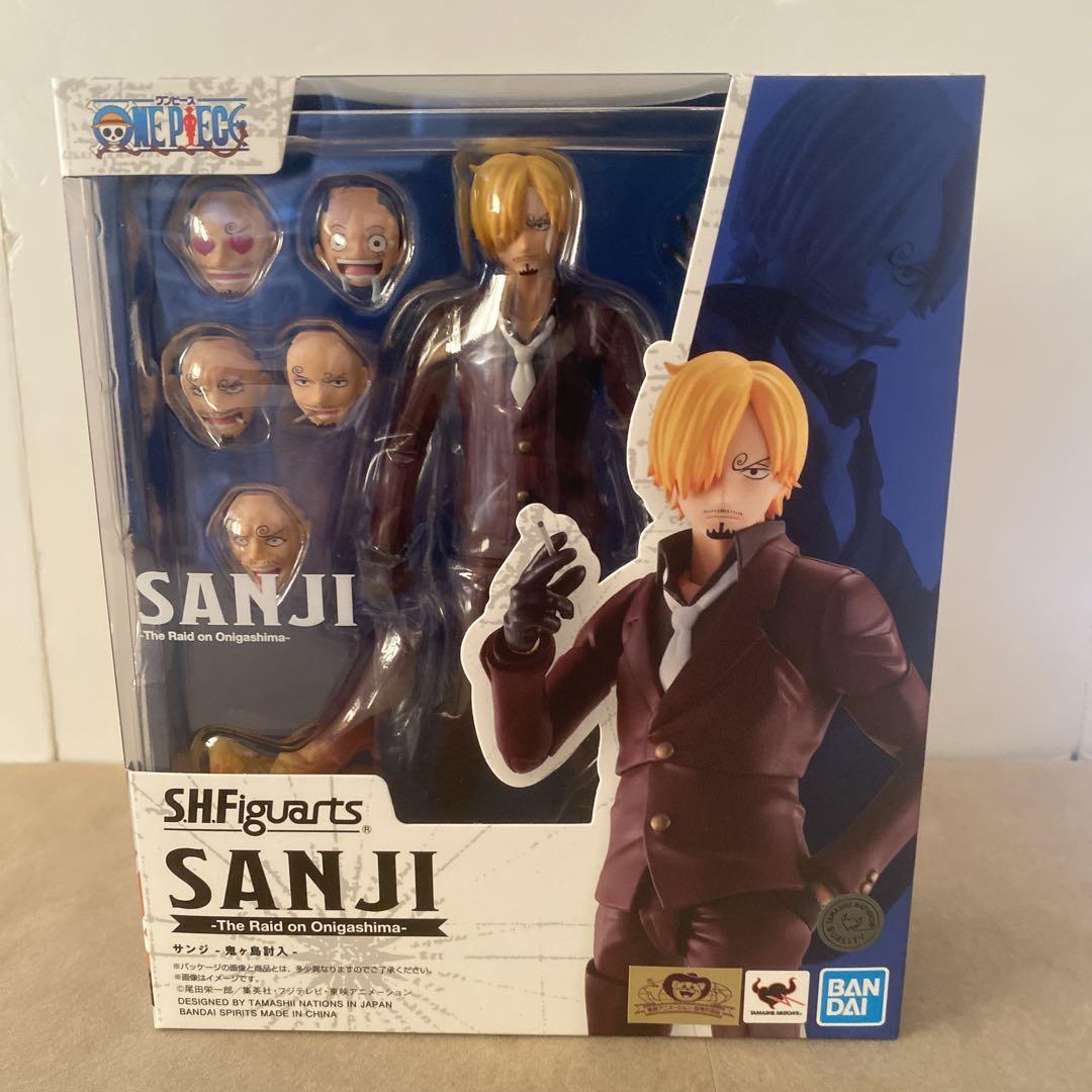 S.H.Figuarts ルフィ ゾロ サンジ - e-life-sp.co.jp
