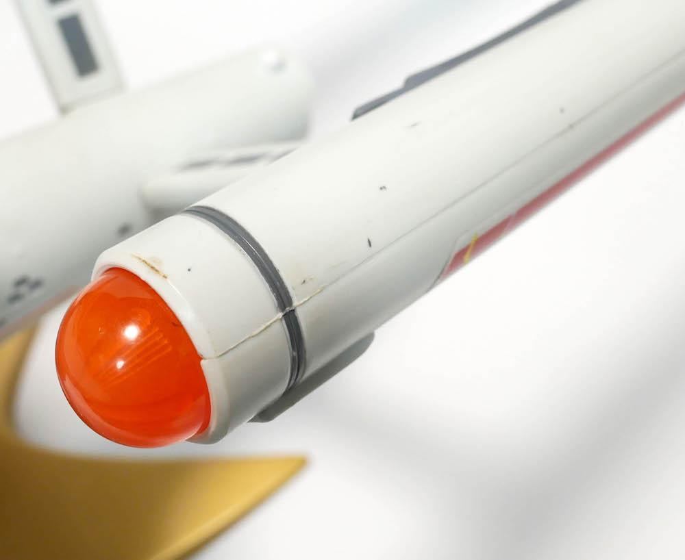 「スタートレック（宇宙大作戦）」ＵＳＳエンタープライズ（プレイメイツ社製）