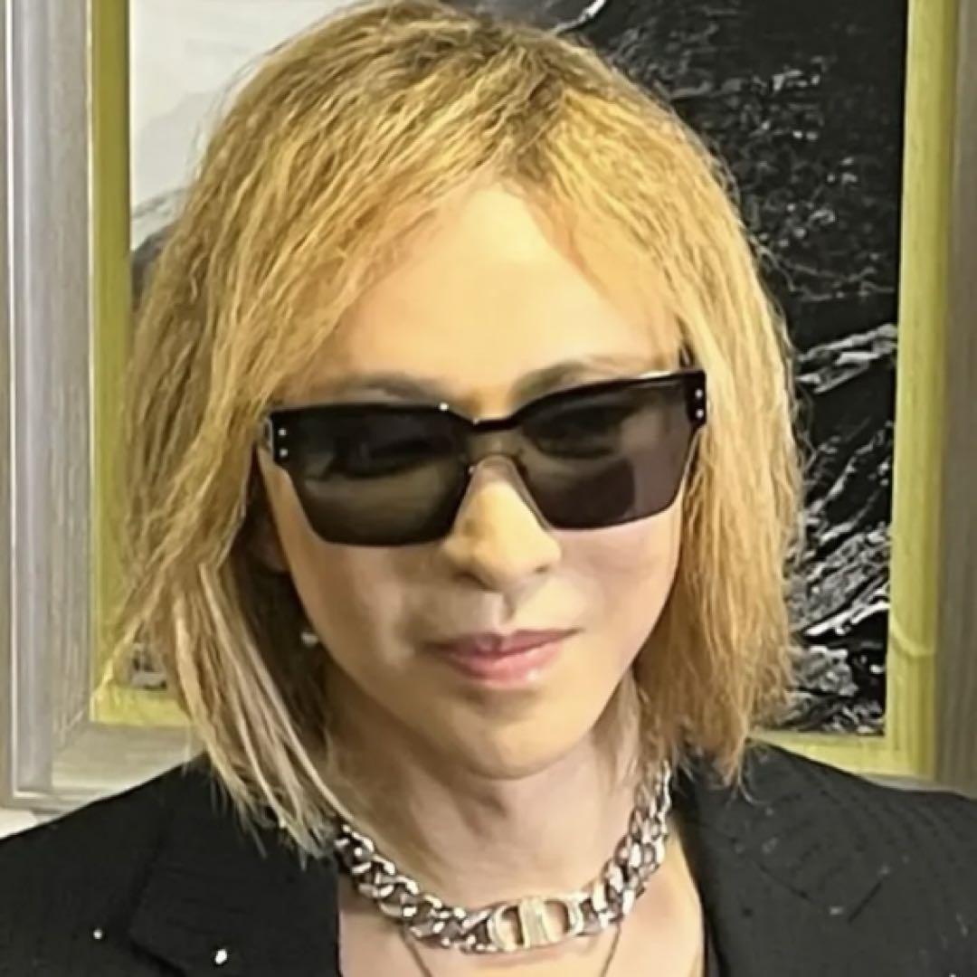 YOSHIKI 最新 dior サングラス
