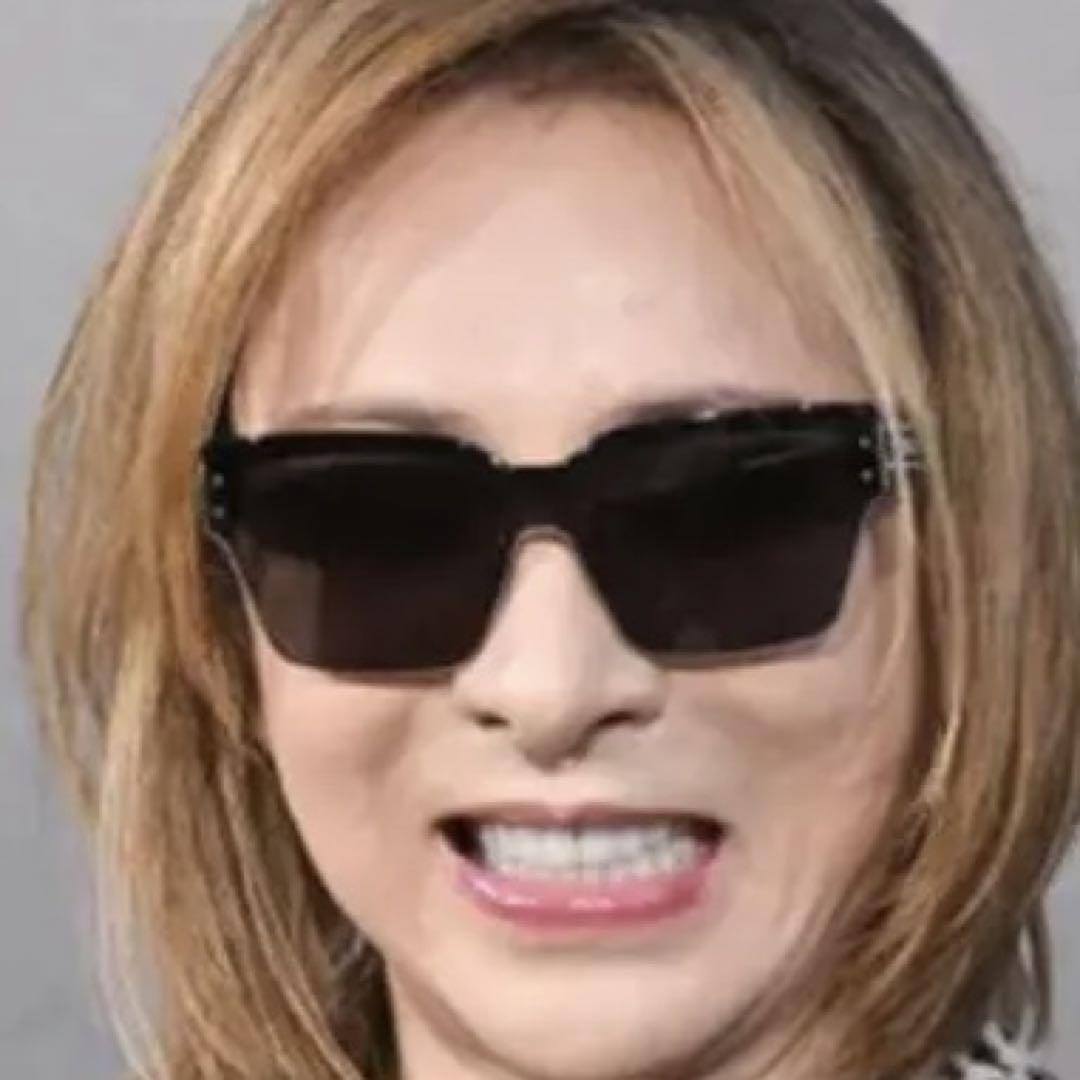 YOSHIKI 最新 dior サングラス