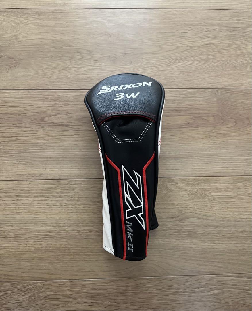 SRIXON スリクソンZX MkII 3W 15° ヘッドのみ ヘッドカバー付 SRIXON スリクソンZX MkII 3W 15° ヘッドのみ ヘッドカバー付